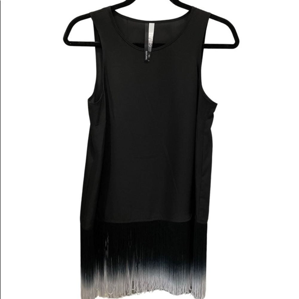 Kenzie Fringe Top